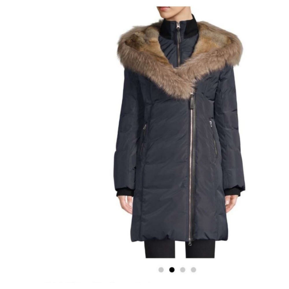 Mackage Trish-X Fur trim down parka
